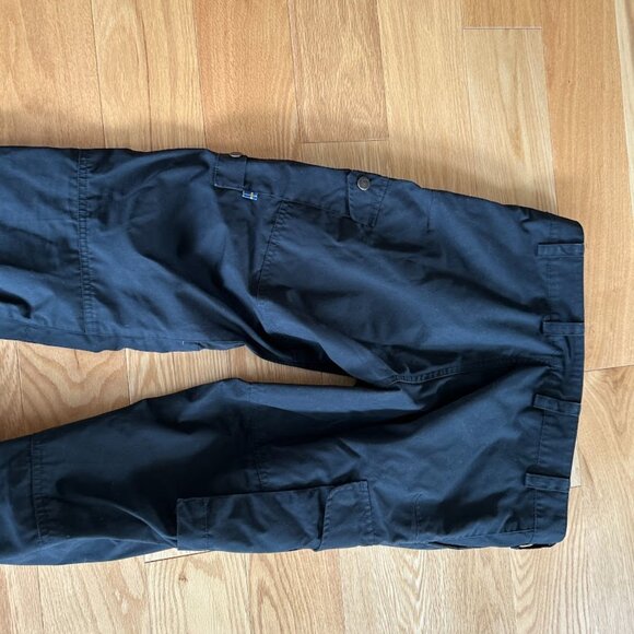 Fjällräven Vidda Pro Trousers - Regular - Women's Black NoirFemme / 38 Pantalon - Picture 6 of 6